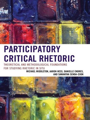cover image of Participatory Critical Rhetoric
